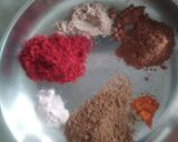 A picture of step 3 of Chana Masala.