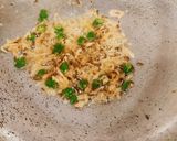 A picture of step 5 of Moong Dal Khichdi.