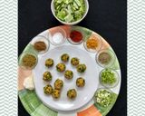 A picture of step 1 of Valor Papdi Muthia Ni Sabji.