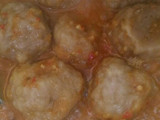 Pentol pedas mercon