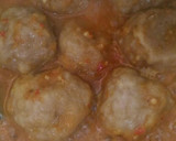 Foto langkah ke 4 dari resep Pentol pedas mercon.