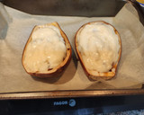 Foto del paso 4 de la receta: Berenjenas rellenas de pollo, zanahoria y boniato