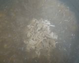 A picture of step 9 of Chicken corn soup.