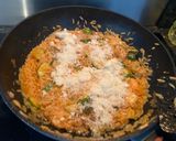 A picture of step 4 of Quick Prawn Orzo.
