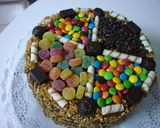Foto del paso 3 de la receta: Torta de golosinas fácil y rápida