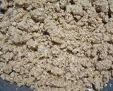 A picture of step 7 of Oats and jaggery dry fruits mix Modak.