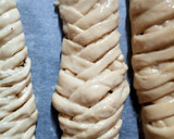 A picture of step 3 of Chicken Bread.