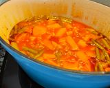 Foto del paso 7 de la receta Olla gitana con garbanzos de bote