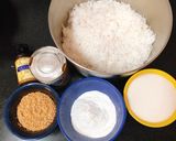Hình bước làm 1 của món Bánh Trung Thu Nhân Sữa Dừa