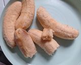 Foto langkah ke 1 dari resep Bolu Pisang Panggang.