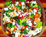 A picture of step 3 of Mike's End Of Summer Salad.
