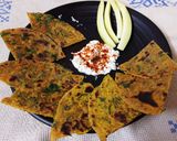 પાલક પનીર પરોઠા (Palak Paneer Paratha Recipe In Gujarati) રેસીપી સ્ટેપ7ફોટો