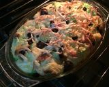 Foto langkah ke 7 dari resep Bread butter pudding (melon pan).