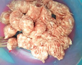 Foto del paso 3 de la receta: Albóndigas con calamarcitos