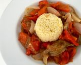 Foto del paso 3 de la receta Escalivada con mijo