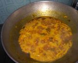 લીલી ડુંગળી-ગાંઠિયા નું શાક (Lili dungli-gathiya sabji recipe in Gujarati) રેસીપી સ્ટેપ3ફોટો