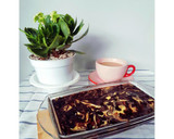 Foto langkah ke 8 dari resep Cream Cheese Brownies.