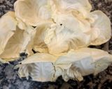 Foto del paso 1 de la receta: Paquetitos de Repollo Blanco Rellenos (Malfuf Mahshi)