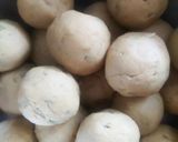Gambar langkah 4 resipi Kuih Keria (Kurang Manis).