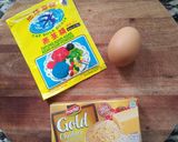 Foto langkah ke 1 dari resep Kue Keju DEBM.