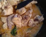 Foto langkah ke 4 dari resep Ayam Tahu Tempe Kuah Santan Kemangi.