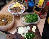 Foto langkah ke 2 dari resep Kwetiau Goreng Ala ci Tintin 👍.