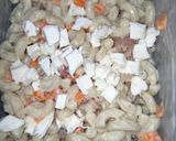 Foto del paso 5 de la receta: Ensalada de coditos UTVCO