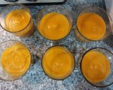 Foto del paso 4 de la receta: Panna cotta de calabaza con crujiente de avena y galletas 🎃🥄