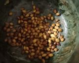 A picture of step 1 of Methi green garlic bhajiya.