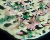 A picture of step 4 of Moong Jala Dosa.