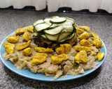 Foto del paso 4 de la receta: Pollo al curry con verduras al vapor