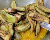 Achari Baingan(Eggplant With Mustard Paste) recipe step 5 photo