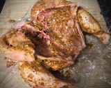 Foto del paso 3 de la receta: Pollo de corral al carbón con patatas