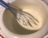 Une image de l'étape 4 de Gâteau de fromage blanc à la vanille pâte brisée à la châtaigne.