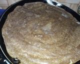 A picture of step 1 of Ragi dosa.