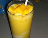 Foto langkah ke 4 dari resep Jus mangga kekinian tanpa whippedcream #enakanbikinsendiri.
