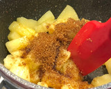 Foto del paso 5 de la receta: Postre en vasitos de piña al brandy