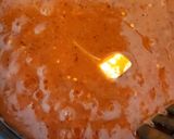 A picture of step 2 of Camarones a la Diabla.