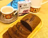 A picture of step 4 of Chocolate tea cake 🇬🇧.