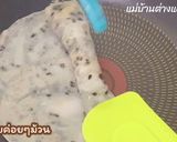 รูปขั้นตอนการทำที่ 8 ของ ทองม้วนสด อัญชัน มะพร้าวอ่อน