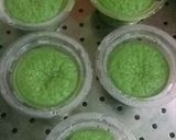 Foto langkah ke 3 dari resep Srikaya Pandan Cantik.