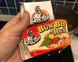 A picture of step 4 of Bún bò giò heo.