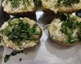 Foto langkah ke 4 dari resep Healthy Loaded Baked Potato.