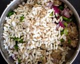 A picture of step 5 of Kheel cutlets.