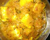 शाही पनीर(Shahi paneer recipe in hindi) रेसिपी चरण 6 फोटो