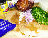 Foto del paso 1 de la receta: Macarrones con lomo ahumado