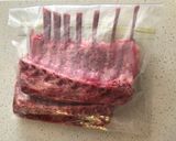 烤羊排佐薄荷醬的食譜步驟1照片