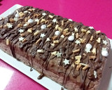 Foto del paso 6 de la receta: Tarta de turrón Suchard