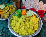 বাসন্তী পোলাও (basonti pulao recipe in Bengali) রেসিপি ধাপ - 6 ছবি