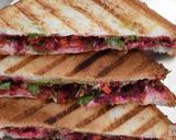 A picture of step 5 of Carrot and beetroot sandwich.